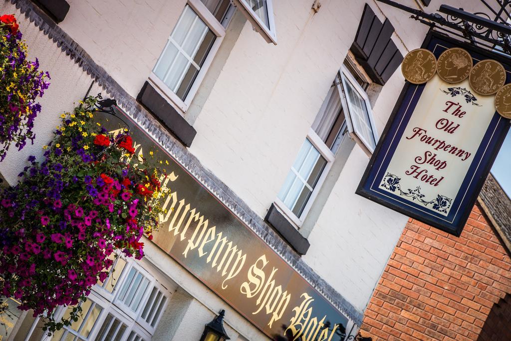 The Old Fourpenny Hotel Warwick  Exterior photo